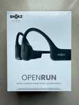 Słuchawki kostne SHOKZ OpenRun Czarne - NOWE w folii