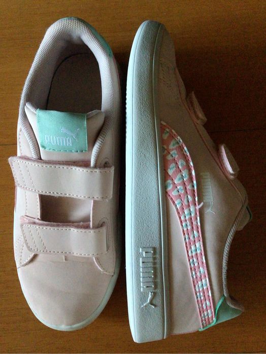 Sapatilhas PUMA t 35 fecho velcro