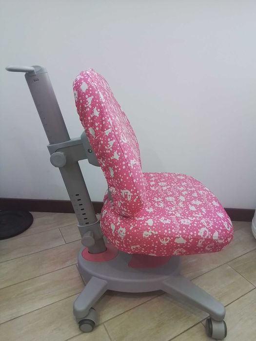 Детское кресло  Mealux Match gray base Pink