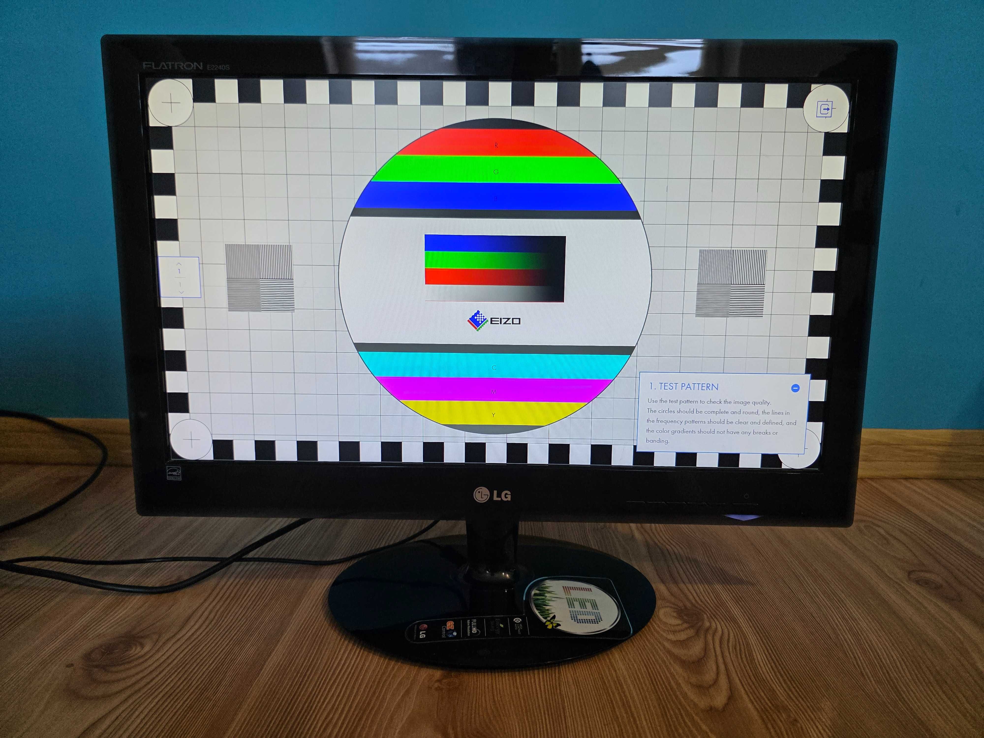 Monitor LED LG E2240S-PN 21,5" Full HD TN 60 Hz