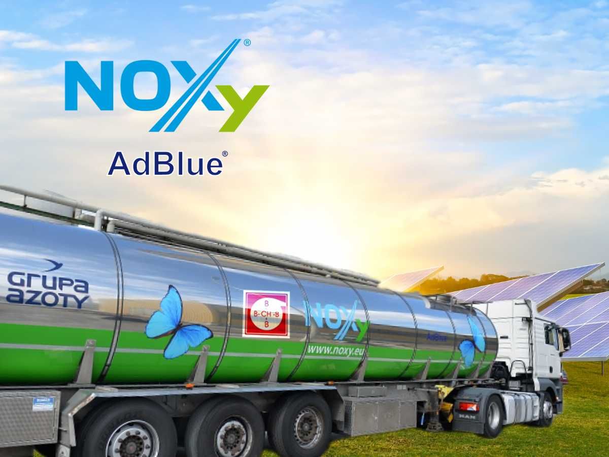 Dostarczamy AdBlue®, NOXy® Dostawy Częściowe od 1000L - 22 000L
