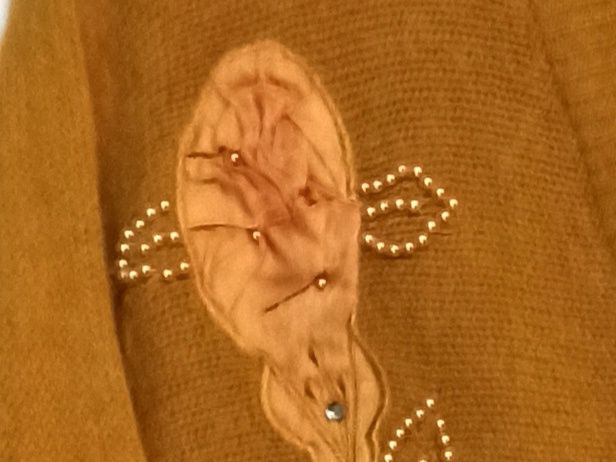 Тепленька  кашемірова унікальна кофта  в 54-розмірі.