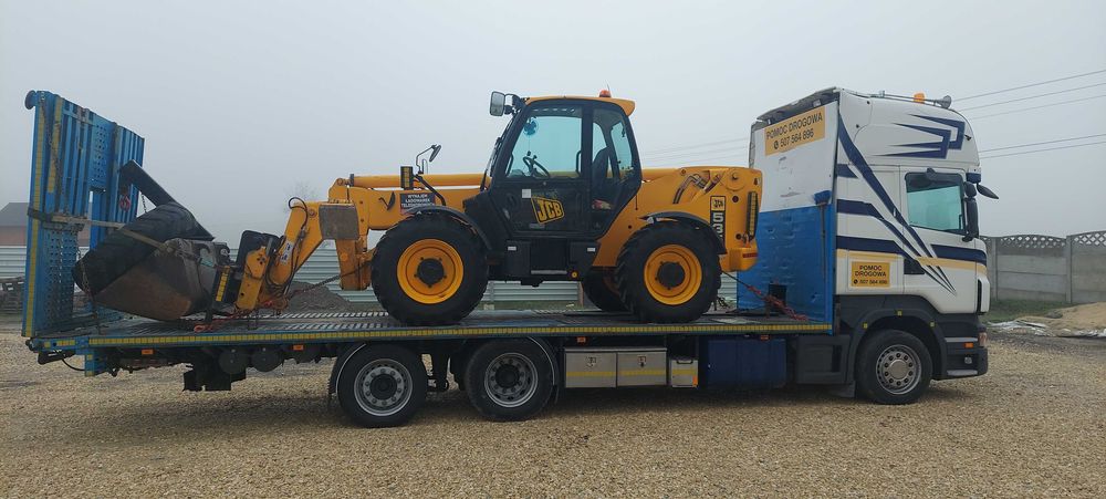 usługi koparko-ładowarką , wykopy , roboty ziemne , wyburzenia ,