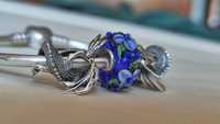 Шарм эксклюзив серебро 925 pandora пандора trollbeads