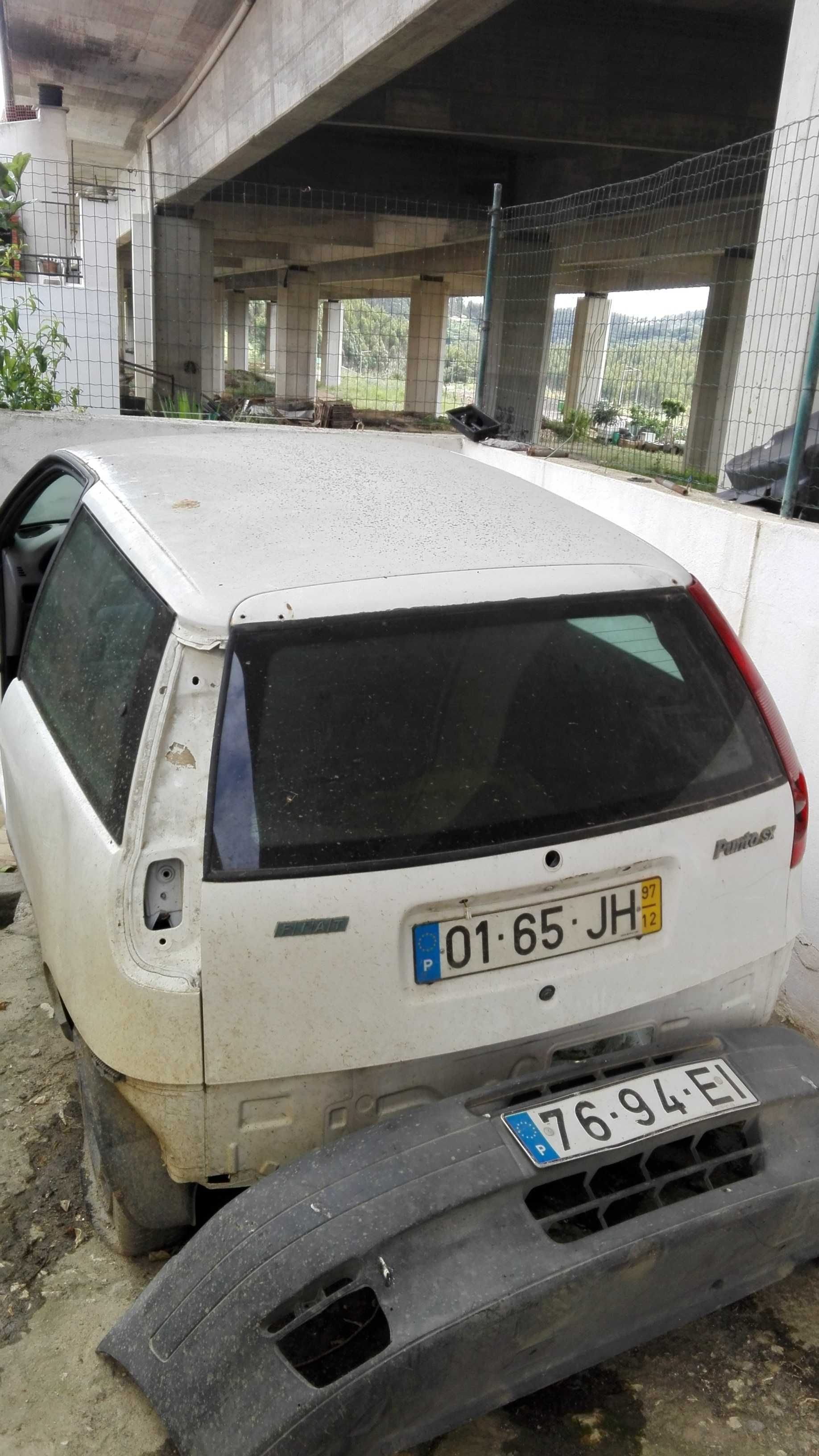 peças de fiat punto