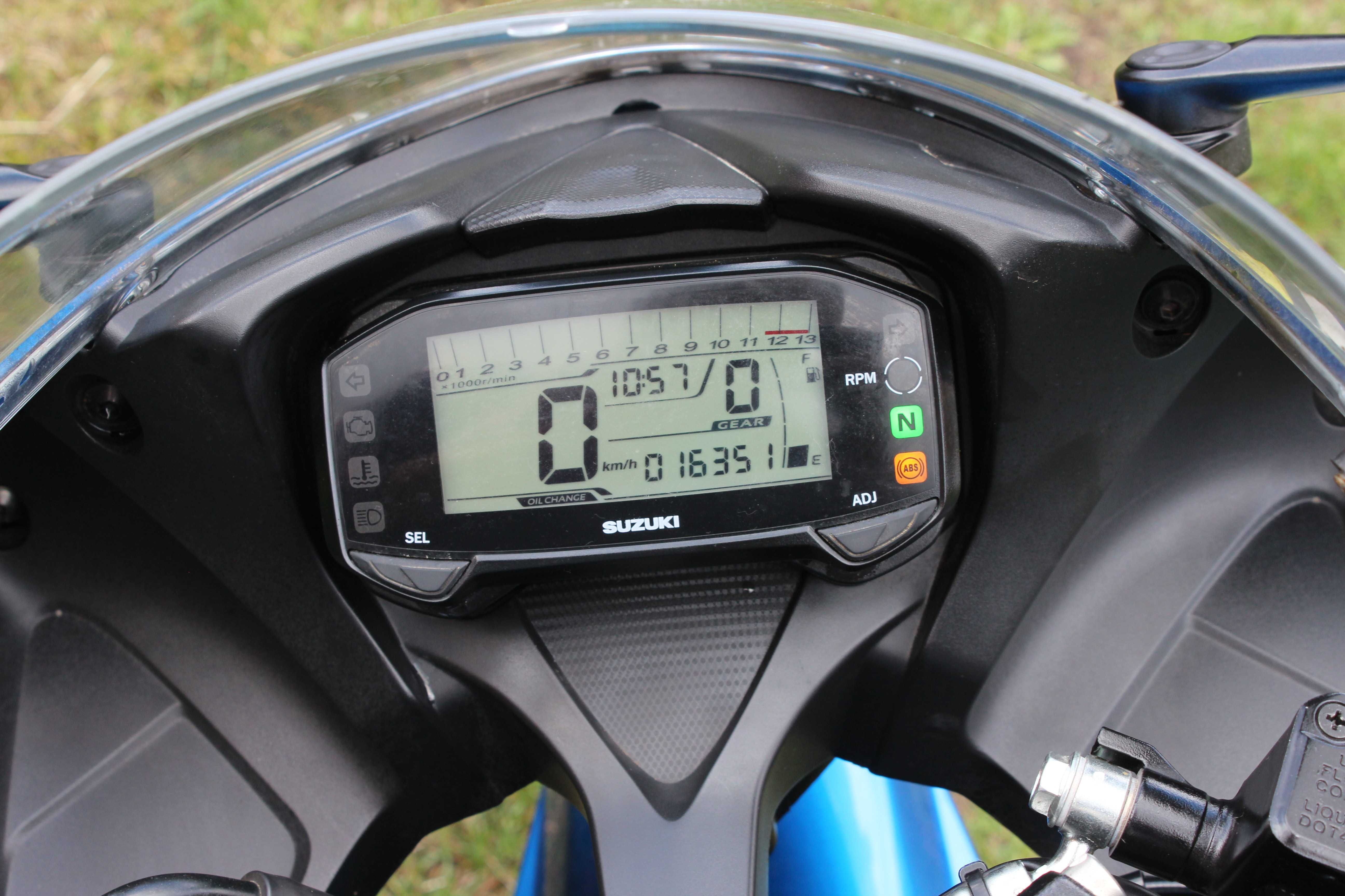 SUZUKI GSXR 125 r 2020 mały przebieg Raty na telefon Transport pod dom