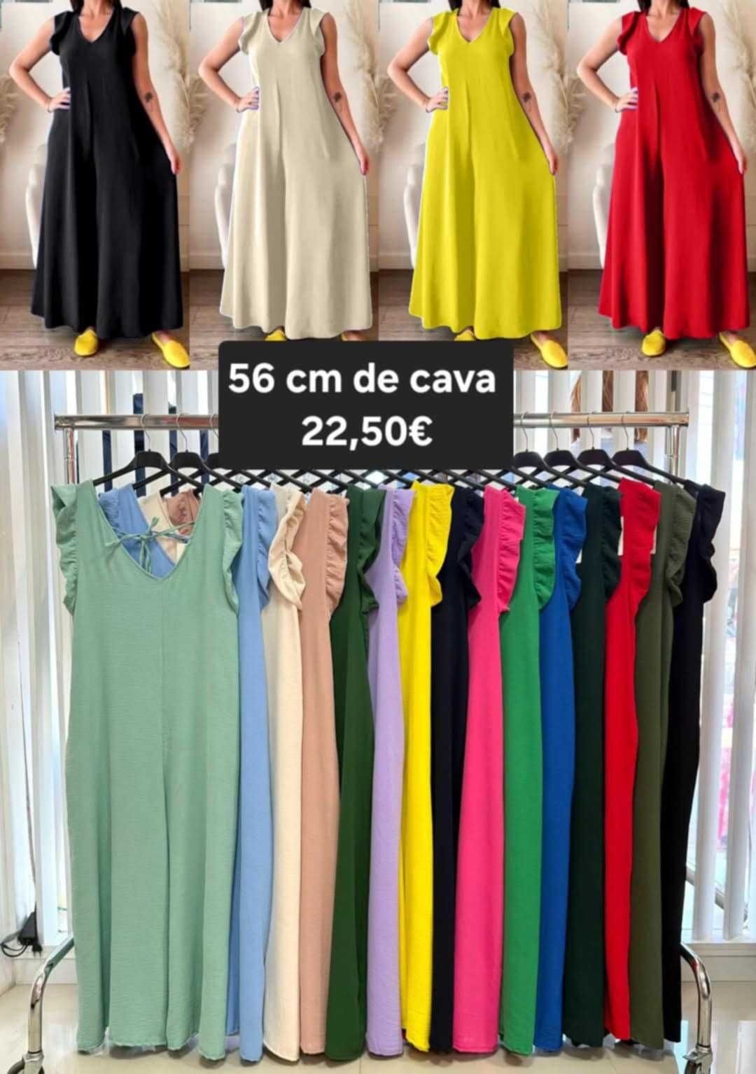 New Collection e Tendência Macacão Pantalonas Entrega imediata