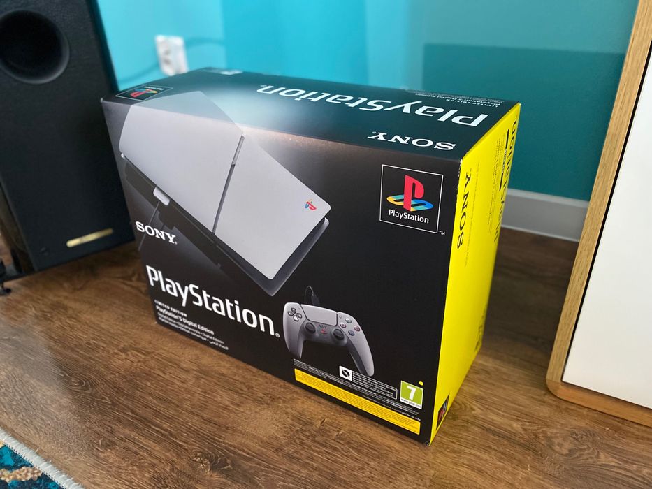 Nowa SONY PlayStation 5 Digital Slim 30Th Anniversary (1st version)