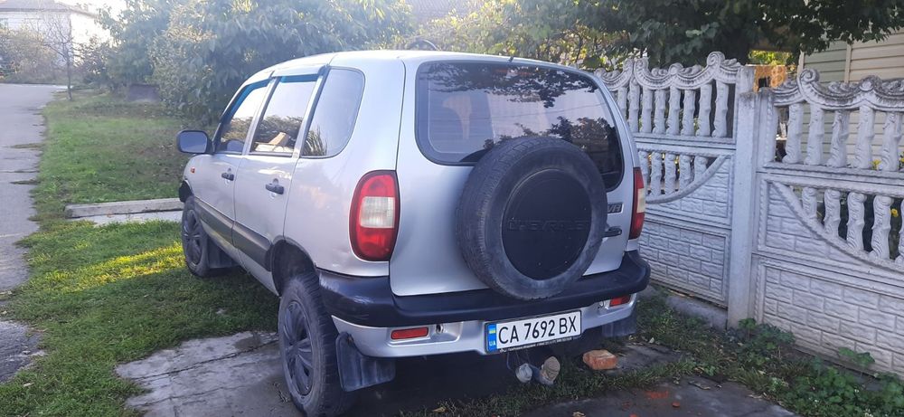 Продам Нива Шевроле 2005 р.в.