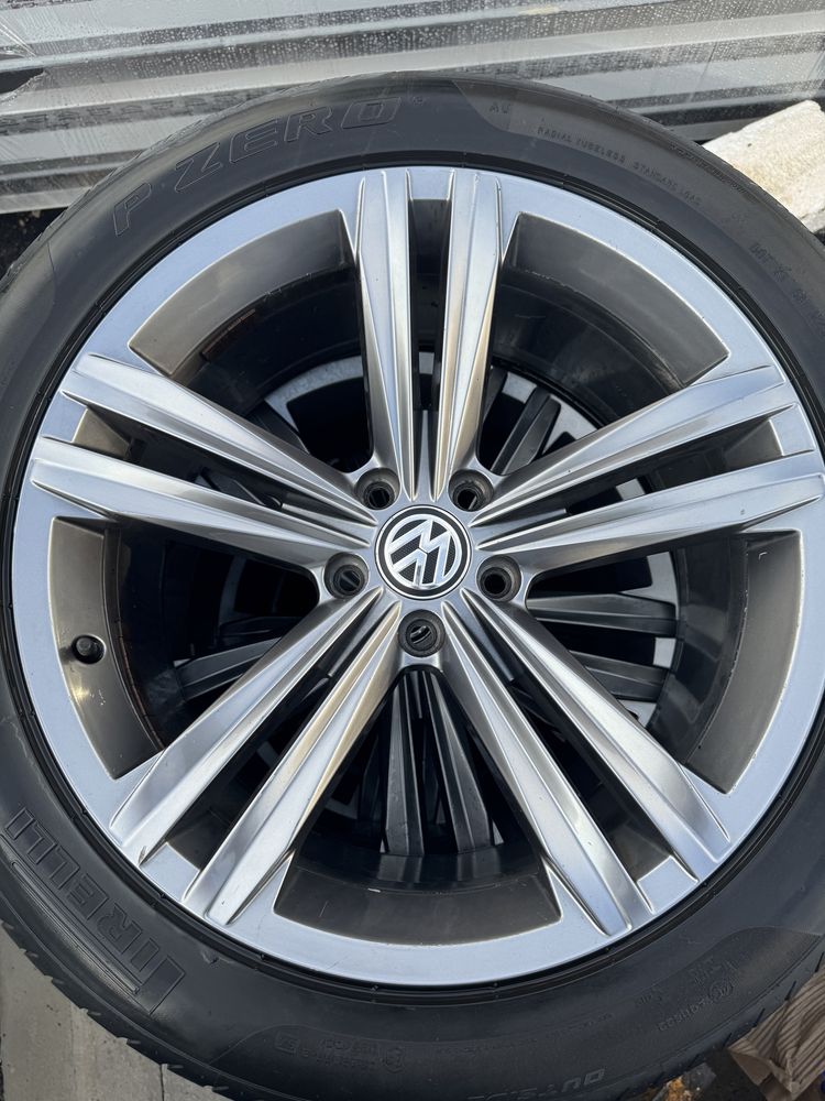 Felgi aluminiowa Volkswagen OE Sebring 8.5" x 19" 5x112 ET 38