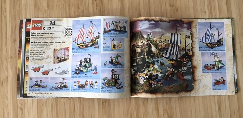Catalogo Lego 1991