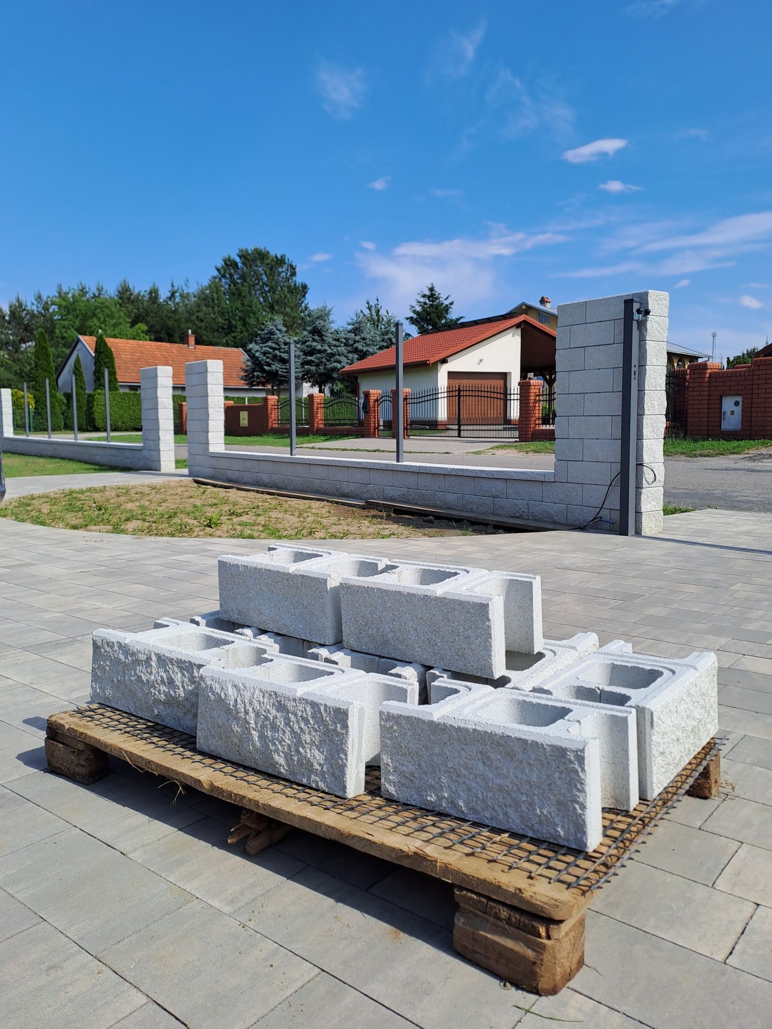 Pustaki bloczki Joniec silver