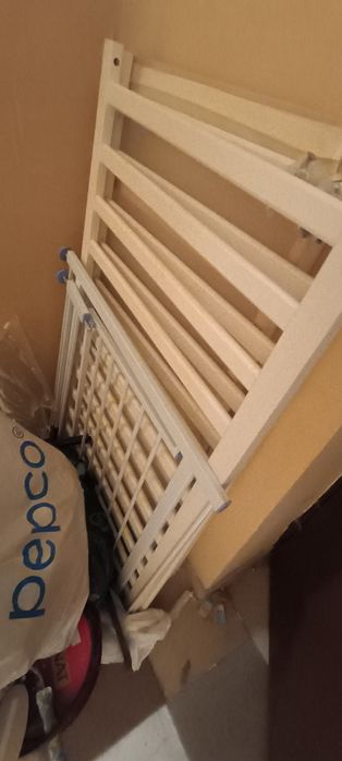 Bramka zabezpieczająca rozporowa