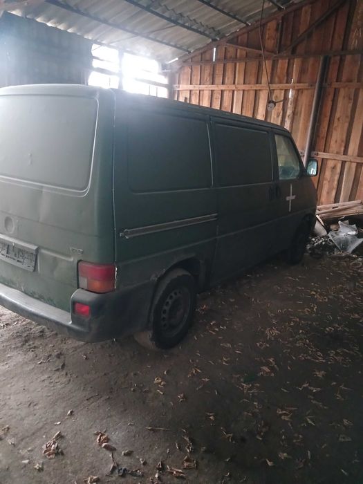 T4 2,5 TDI на ходу