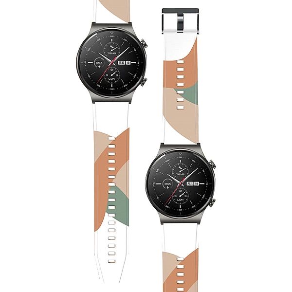 Strap Moro opaska do Huawei Watch GT2 Pro silikonowy pasek bransoletka