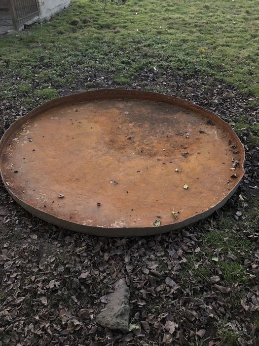 Бляха для роствору