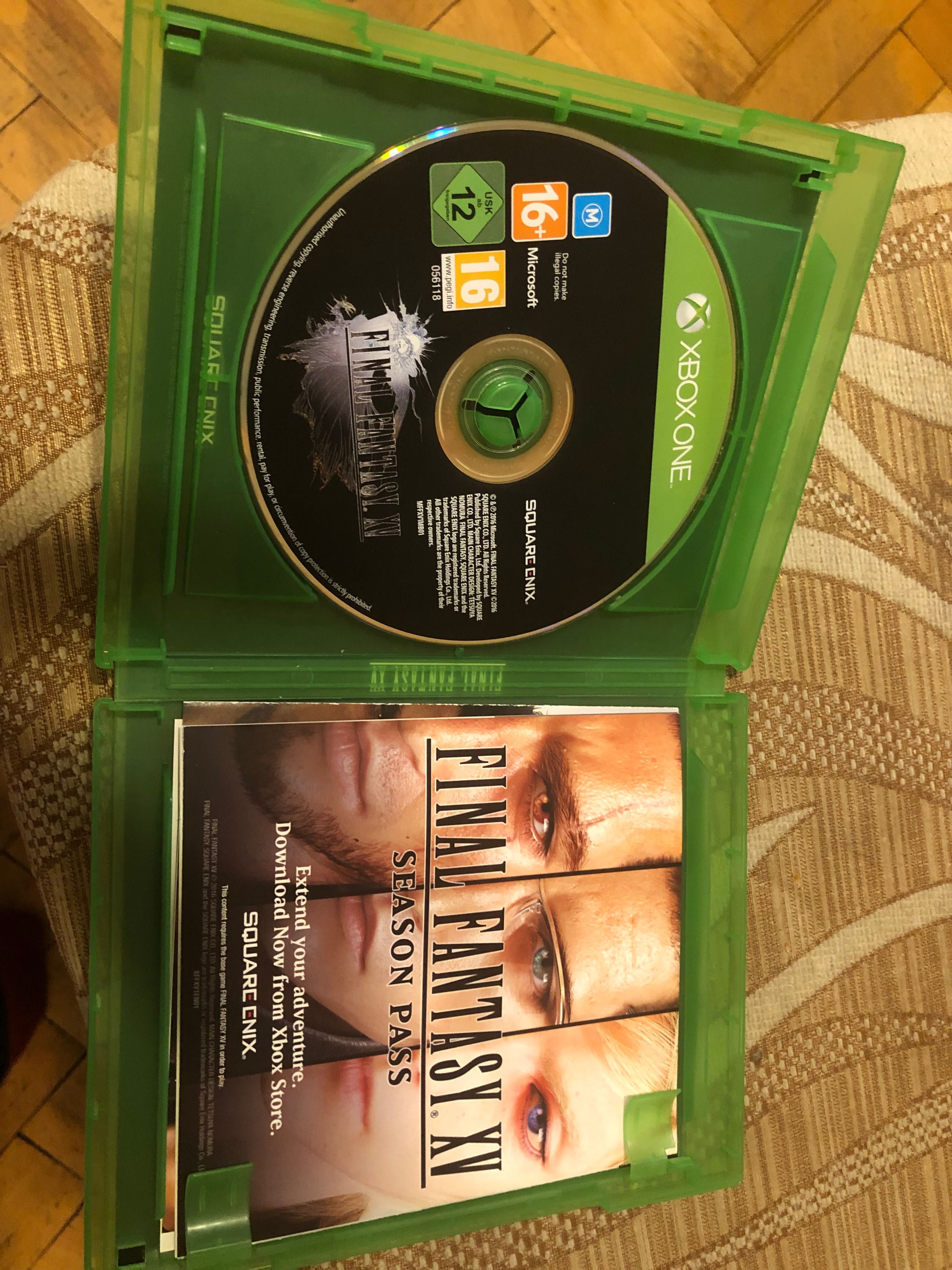 Final Fantasy XV Xbox one