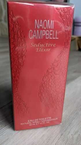 Naomi Campbell seductive elixir 50ml lub 30ml edt unikat