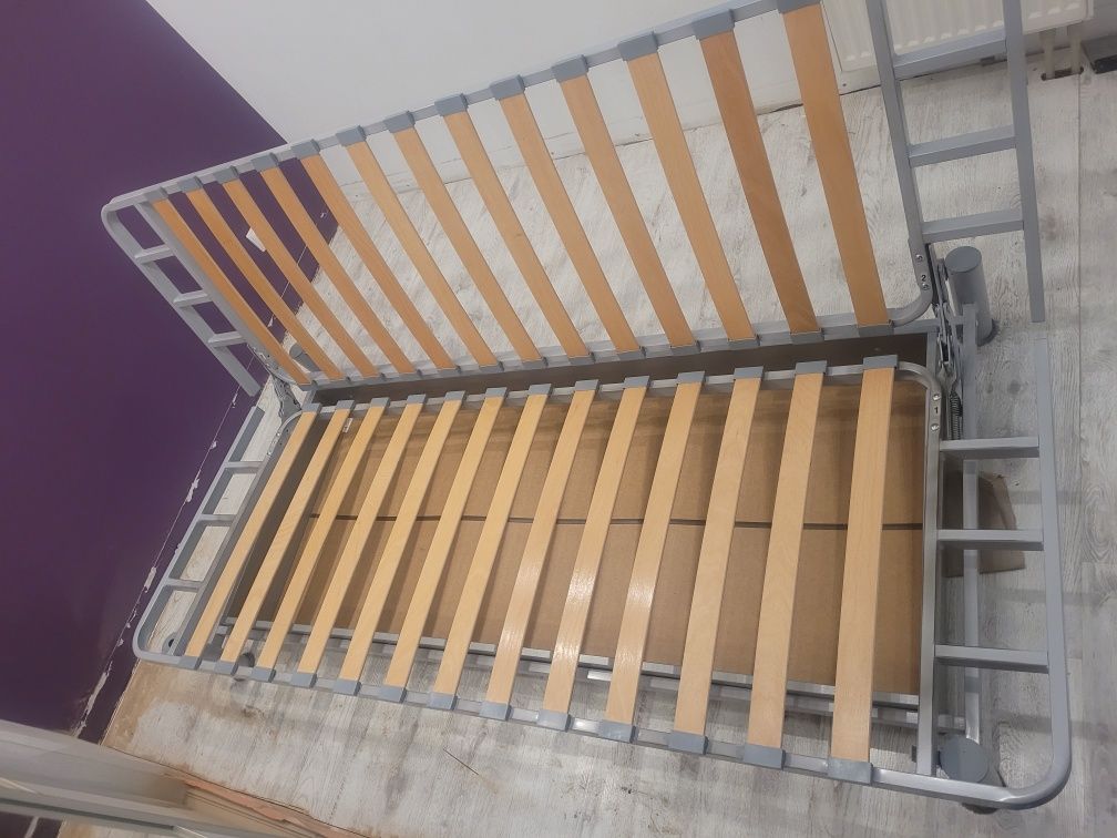 Sofa rozkładana łóżko Ikea Beddinge wraz z pojemnikiem na pościel