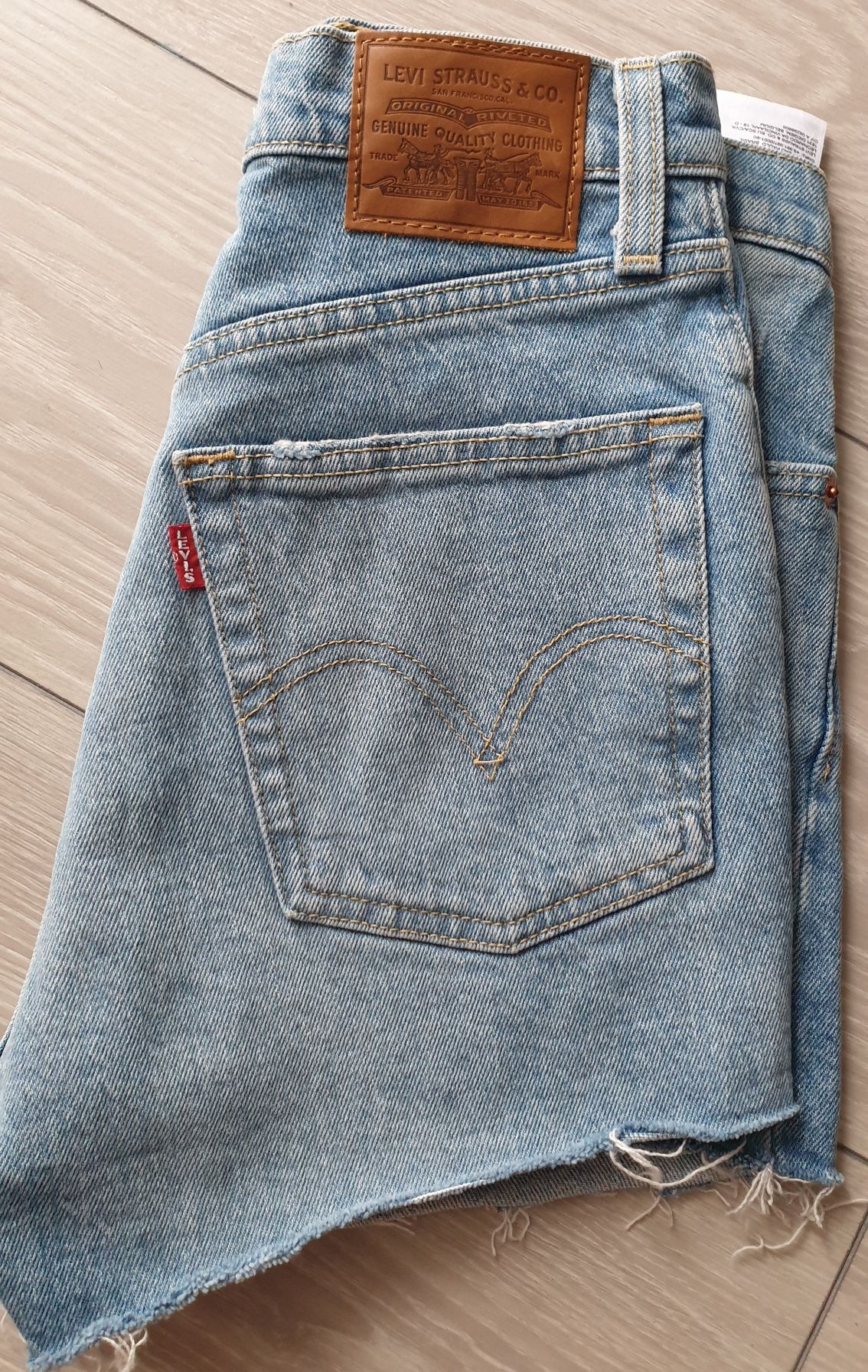 Джинсові шорти Levi's