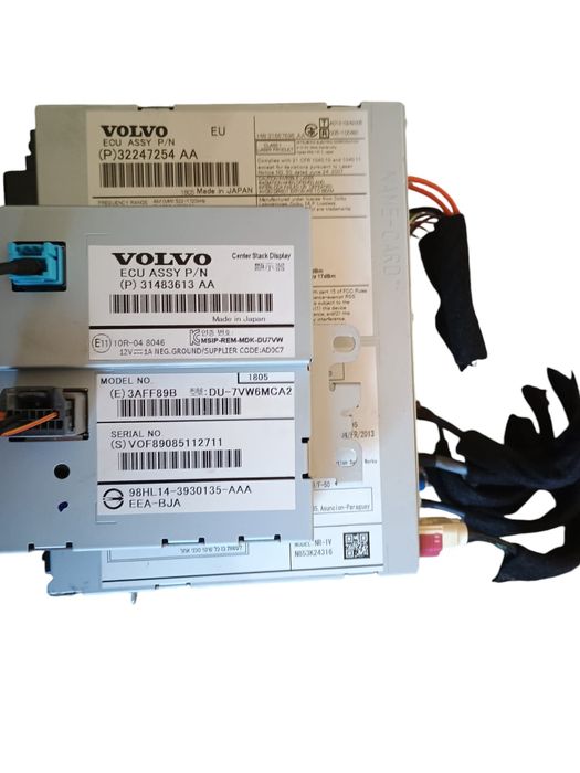 Nawigacja Navi Radio Fabryczna Oryginał Volvo V40 II 18r