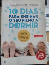 10 dias para ensinar o seu filho a dormir melhor