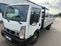 Nissan Cabstar NT400, przebieg 89000km, skrzynia 4,50x2,05m