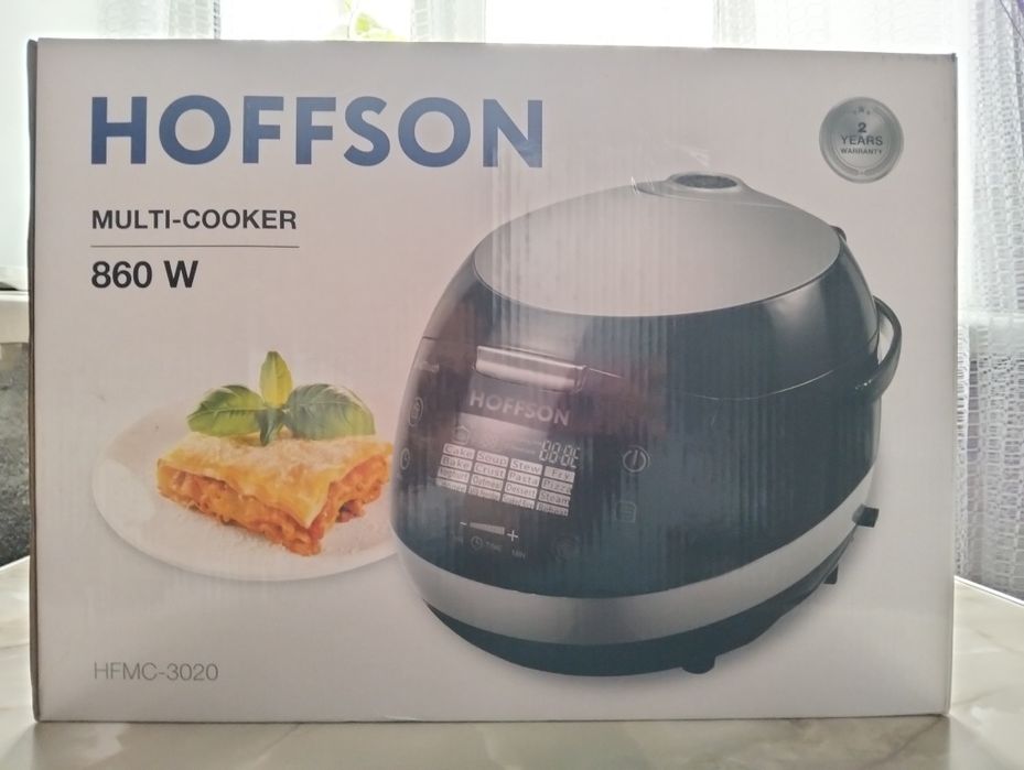 Мультиварка - сенсорна