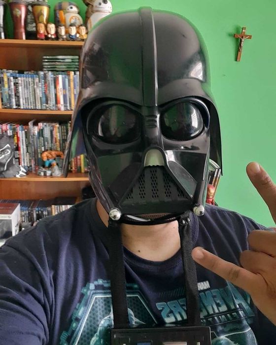 Шлем Дарт Вейдера с модуляцией голоса новый в упаковке