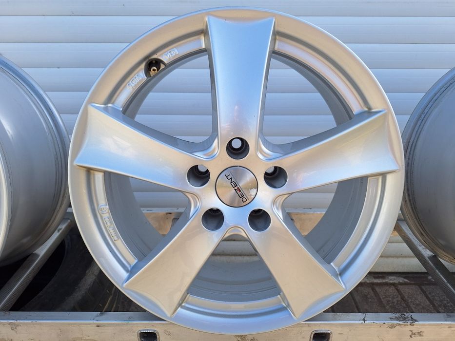 Felgi aluminiowe DEZENT 17" 5x112, VW, Seat, Skoda, Audi, (nr59)