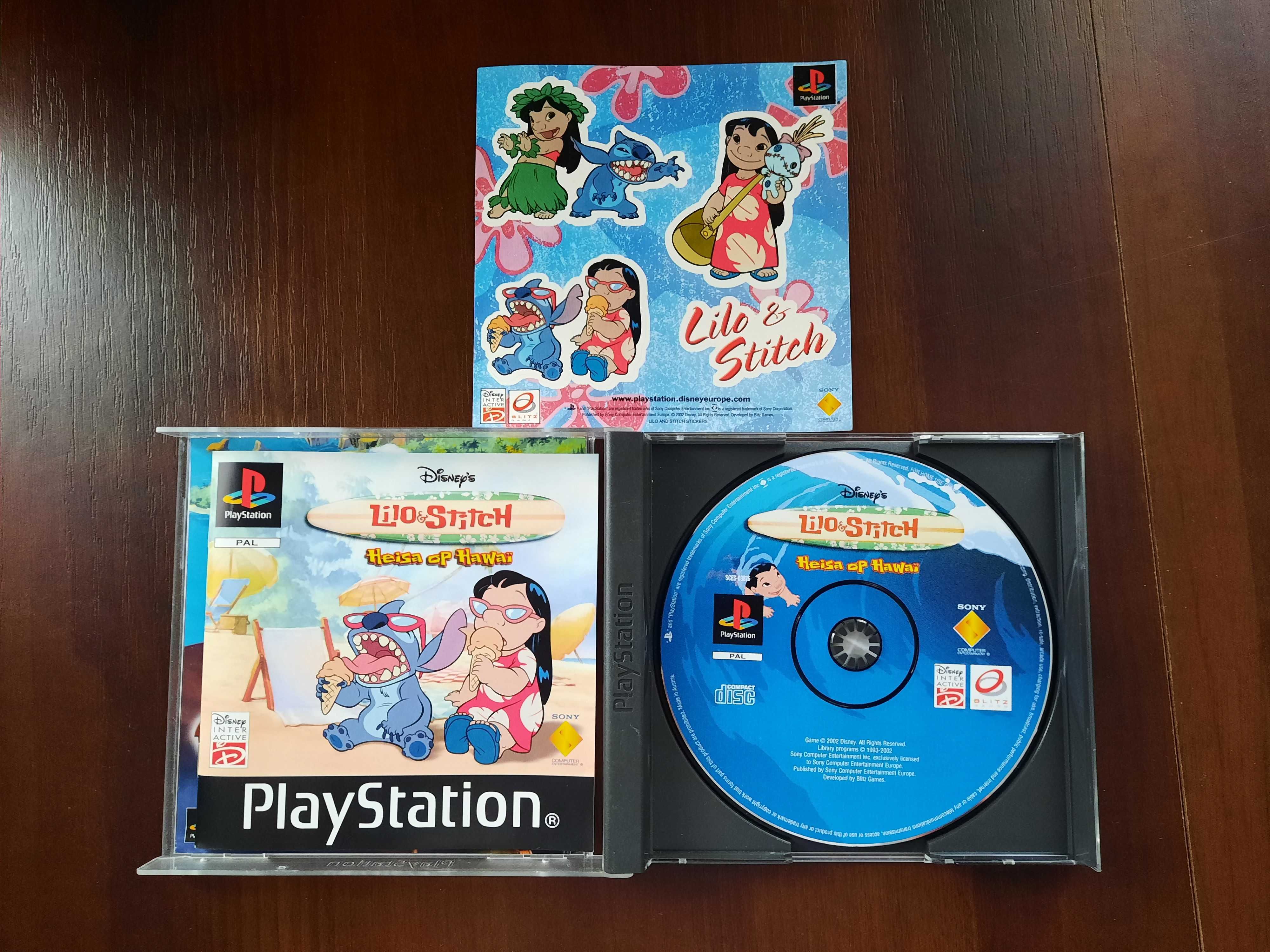 Lilo & Stitch Trouble In Paradise psx PS1