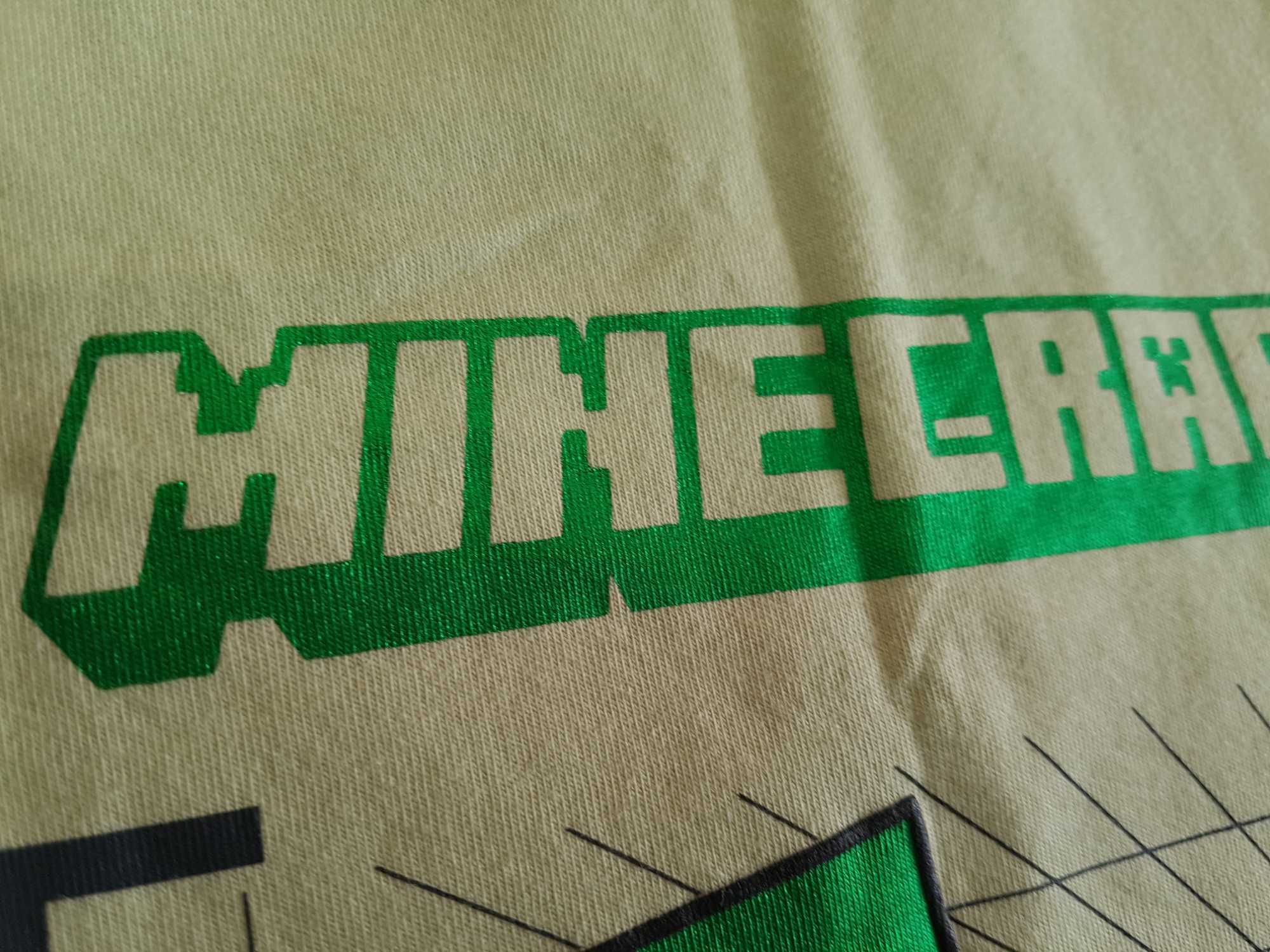 Комплект Minecraft 14-15 лет 170 см, пижама хлопок Primark Майнкрафт
