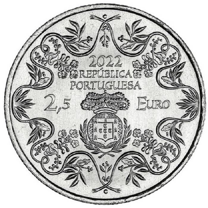 2,5€ 200 ANOS DA CONSTITUIÇÃO DE 1822