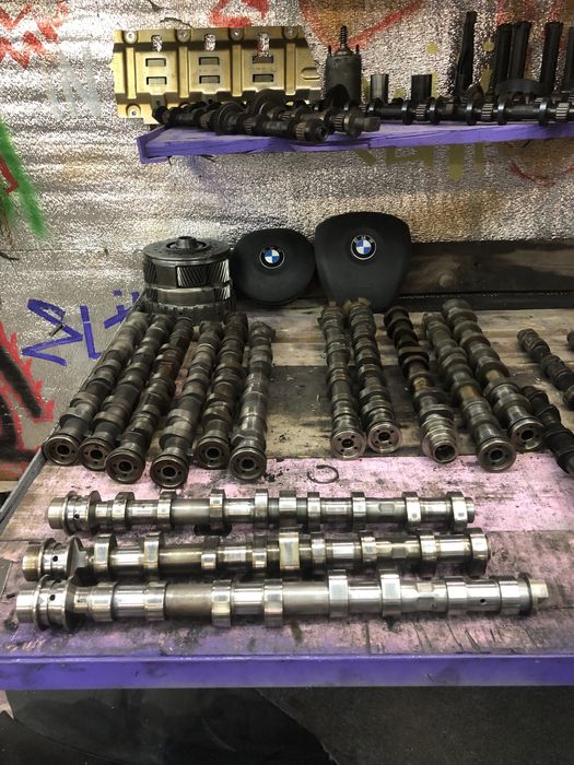 Випускний впуск розпредвал bmw n52 55 42 46 43 47 51 53 54 57 62 63