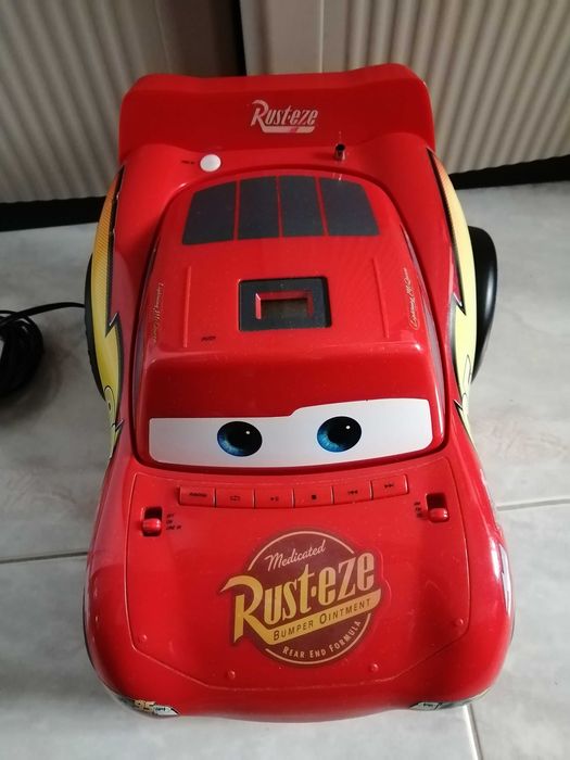 Carro radio e CD Disney carrinho carro da policia