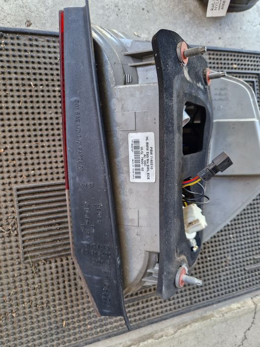 Lampa tył led x3 e83 lci lift prawa  w karoserie w klapę budę