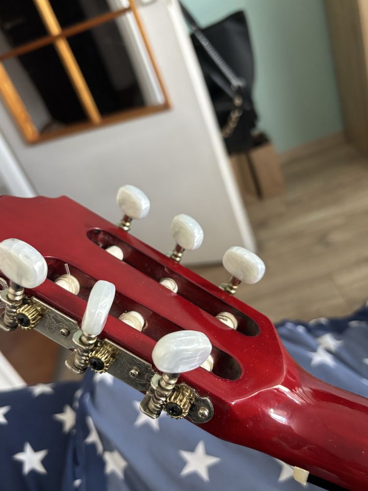 Gitara alvera model ACG100 4/4 RB