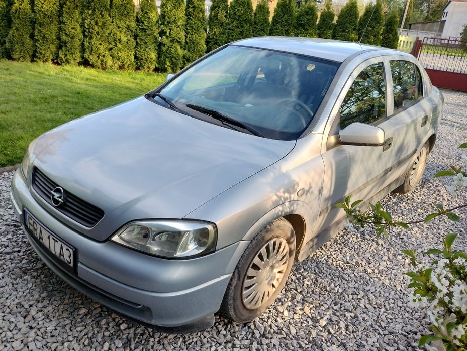 Astra 1.6 benzyna + gaz