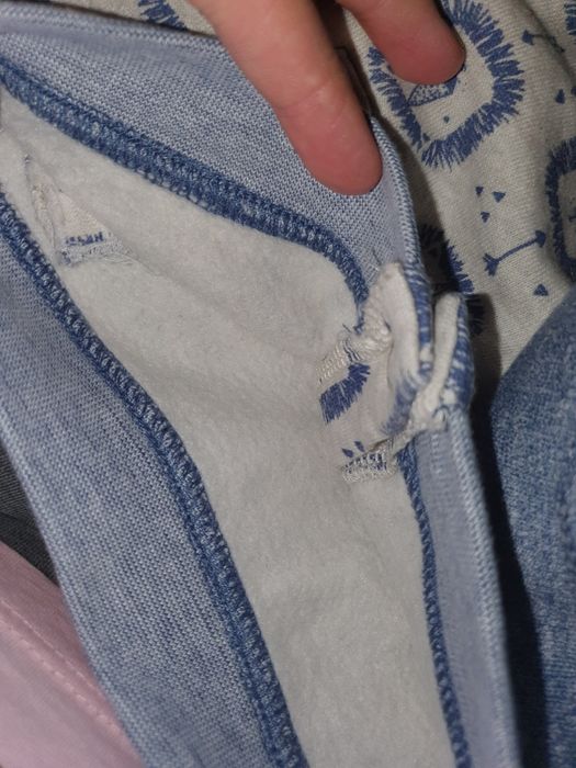 Zestaw dresik dres bluza bejsbolowka spodnie dresowe f&f 80