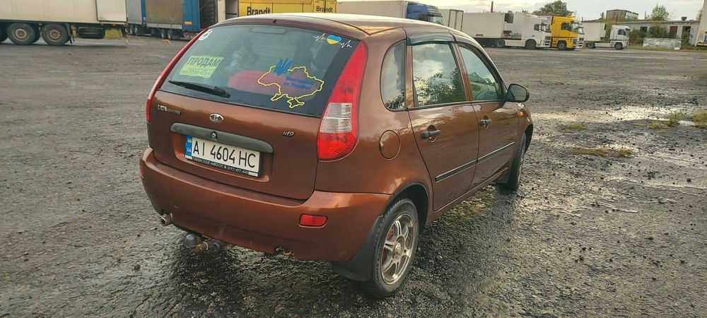 Лада Калина,гбо 4