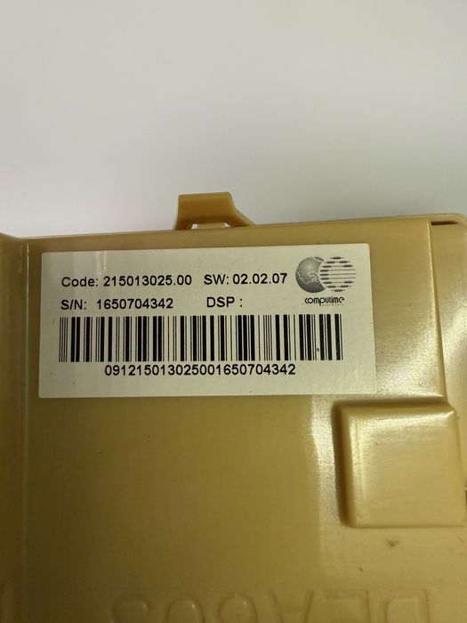 Moduł sterownik zmywarka hot point ariston