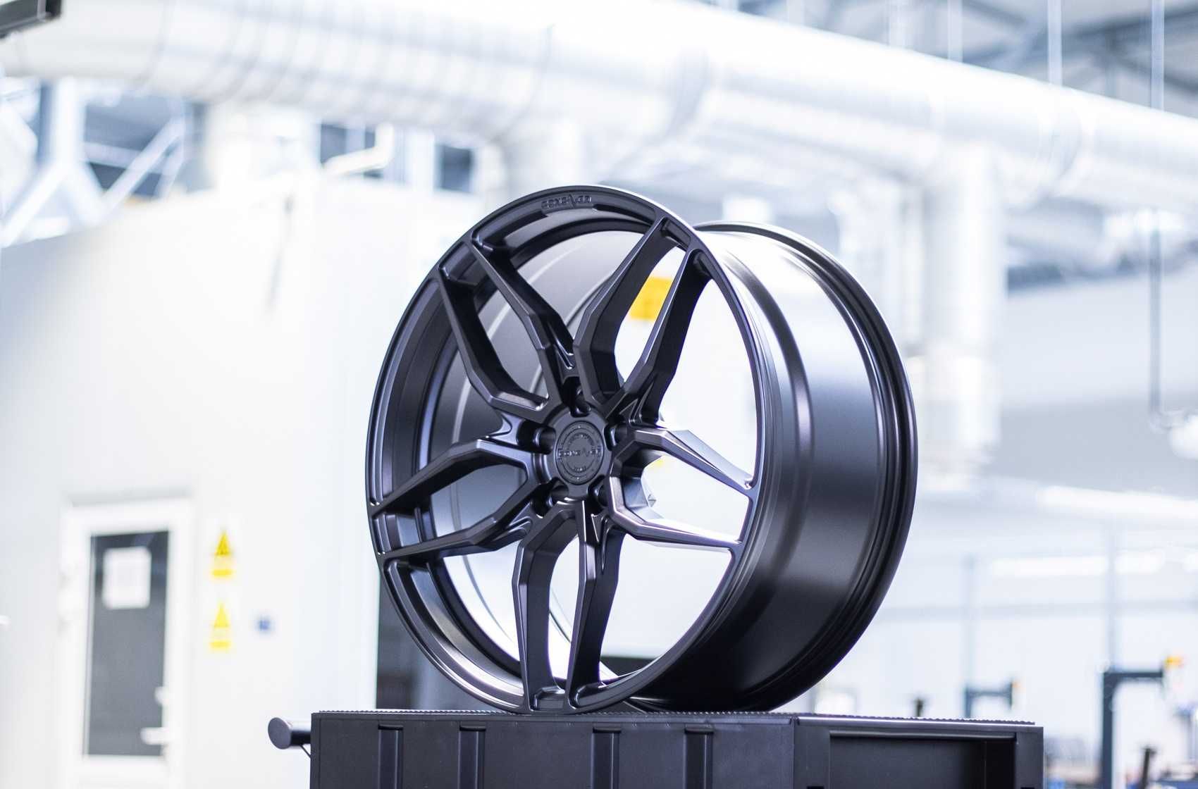 Felgi Concaver 22" 5x130 Porsche Cayenne cert. TUV