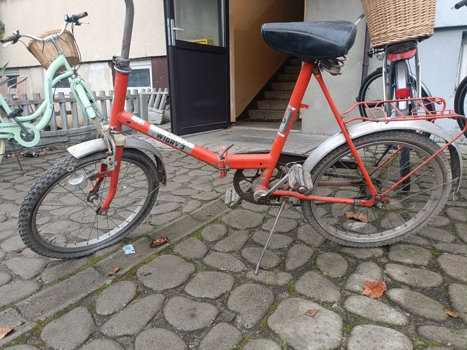 Oryginalny składak Wigry 3