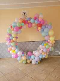 Ścianka balonowa