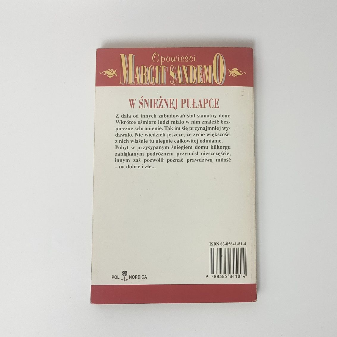W śnieżnej pułapce - Margit Sandemo