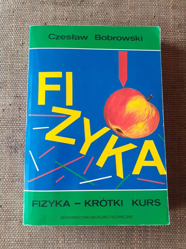 Ksiazka Fizyka krotki kurs