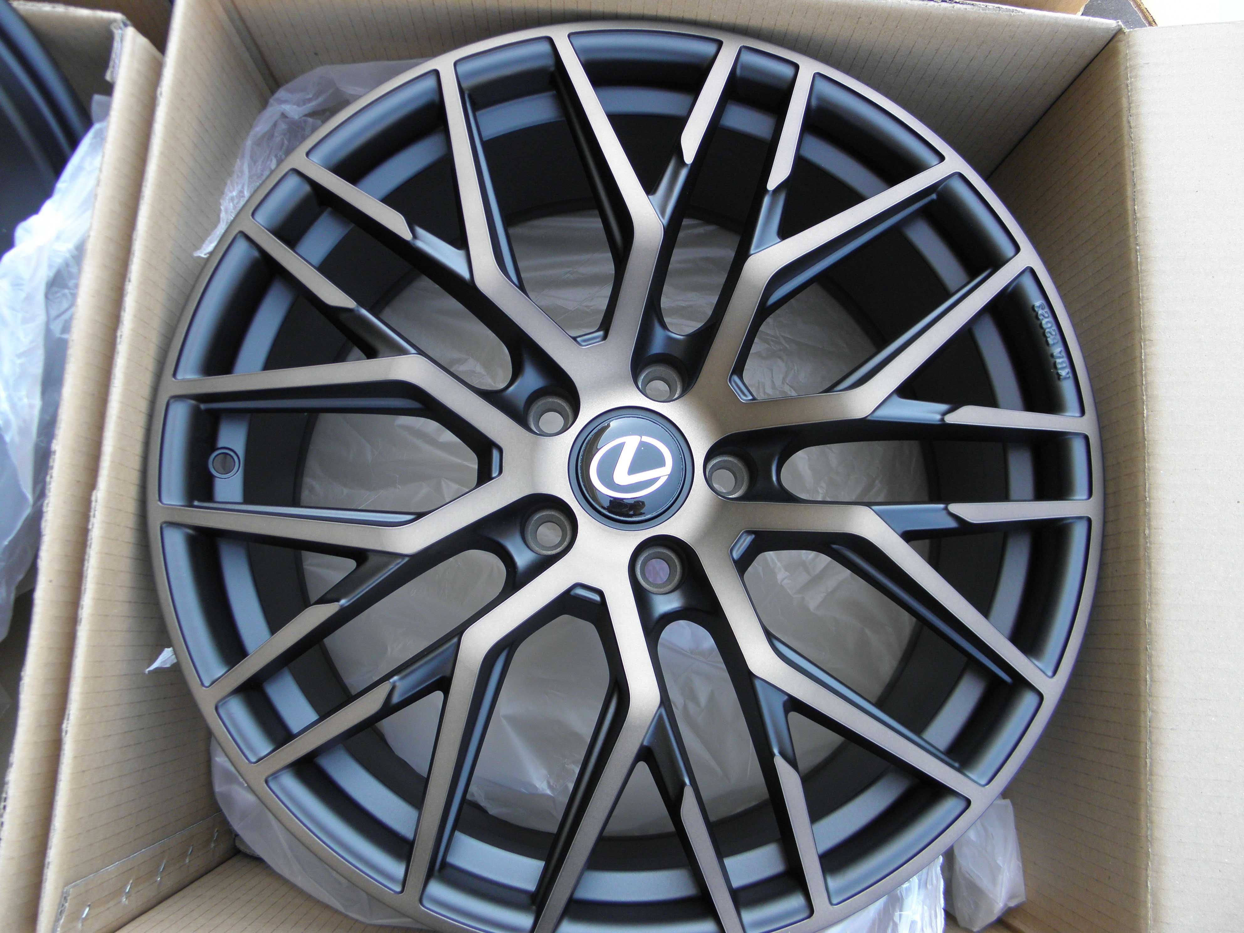 Felgi 19 Lexus NX IS GS RC SC 5x114,3 ET40 Nowe Keskin RS4