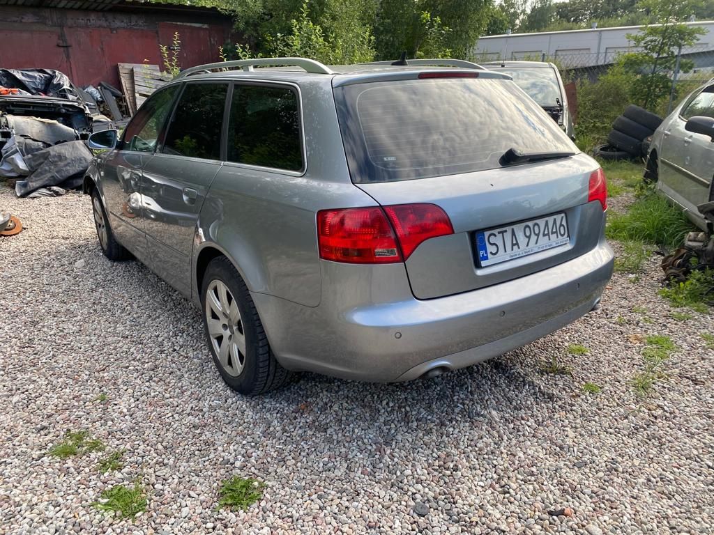 Audi a4 B7 3.0tdi Quatro skrzynia automat klapa tył lampa alufelgi bsi