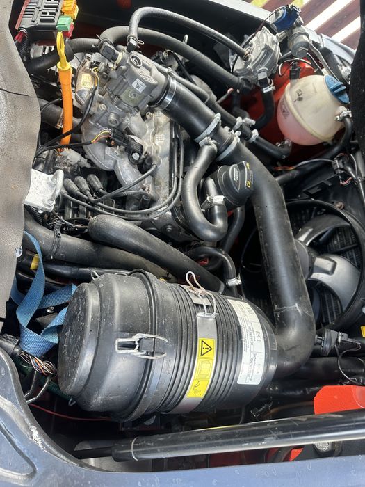 Wózek widłowy Linde H16T EVO triplex 391 jak toyota  h18 h20