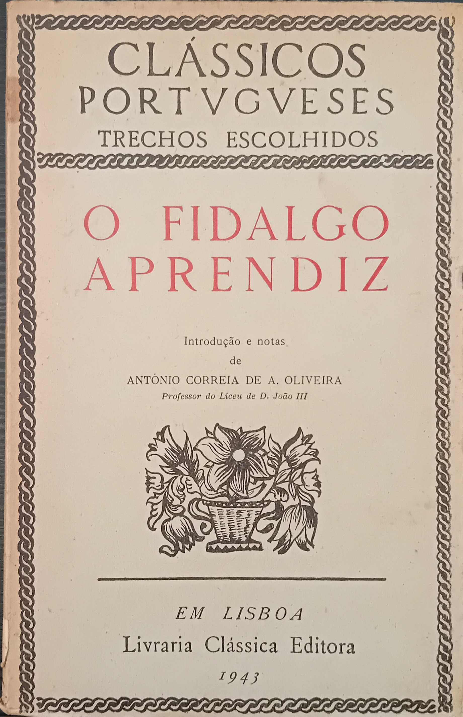 O Fidalgo Aprendiz